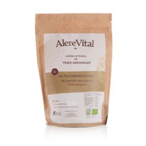 harina integral trigo germinado ALTA germinacion Alere vital